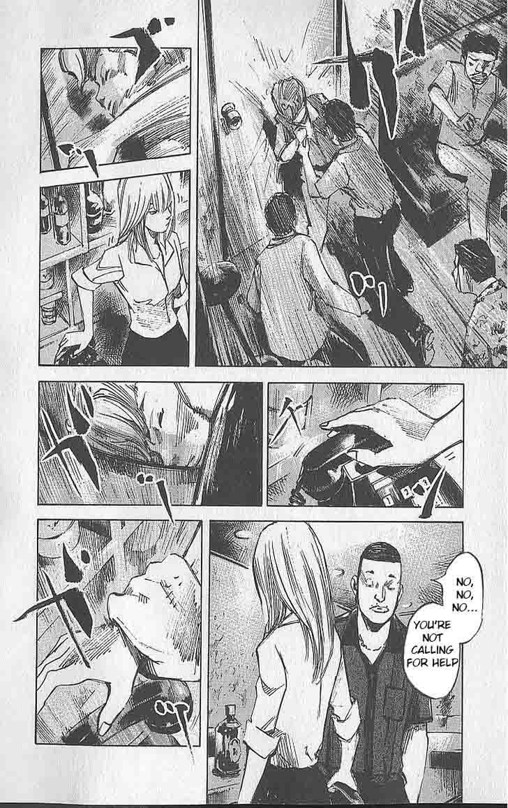 Bakuon Rettou Chapter 11 Page 8