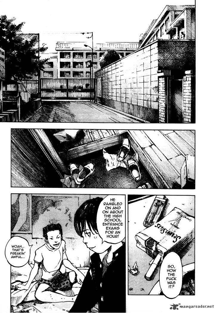 Bakuon Rettou Chapter 3 Page 14