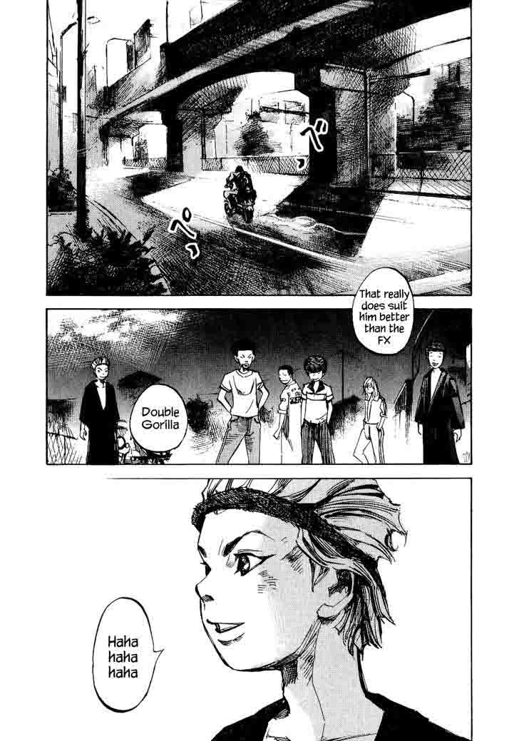 Bakuon Rettou Chapter 31 Page 40