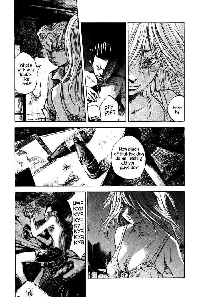 Bakuon Rettou Chapter 35 Page 23