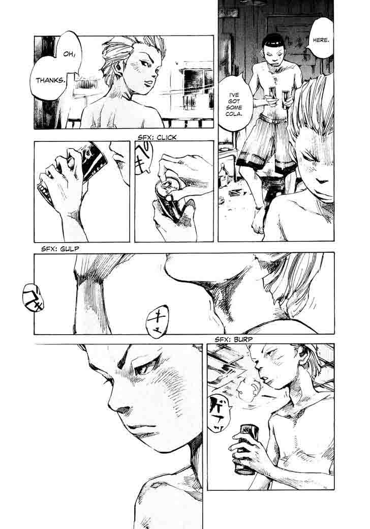 Bakuon Rettou Chapter 36 Page 40