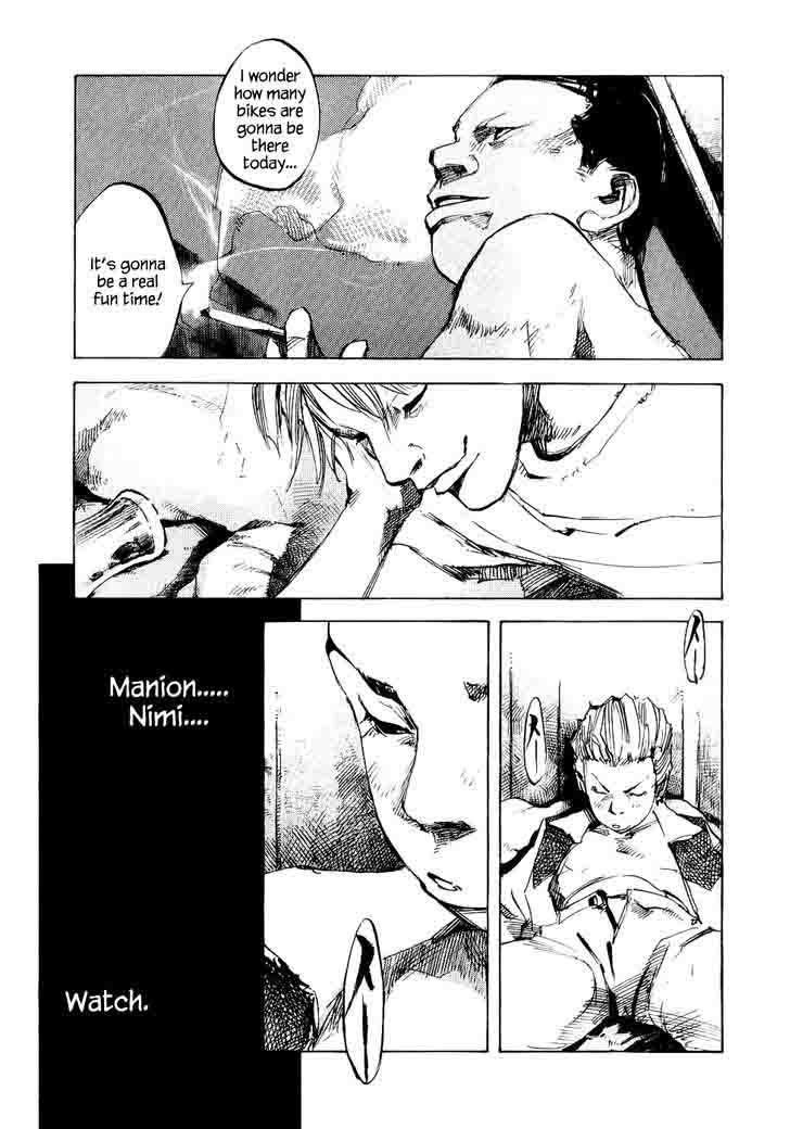 Bakuon Rettou Chapter 39 Page 24