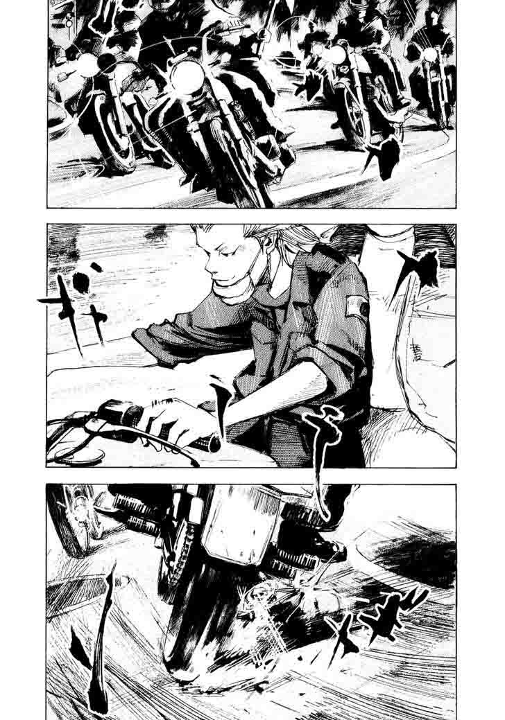 Bakuon Rettou Chapter 40 Page 22
