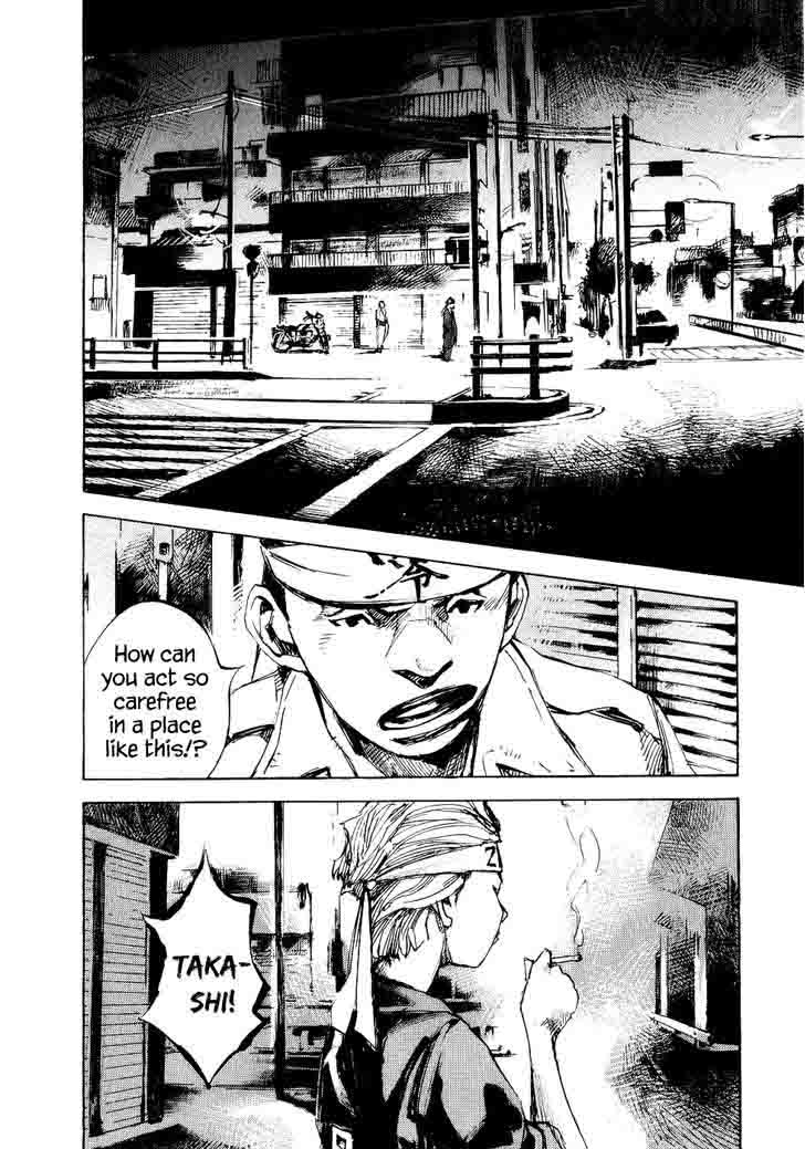 Bakuon Rettou Chapter 40 Page 37