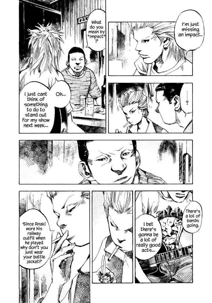 Bakuon Rettou Chapter 43 Page 10