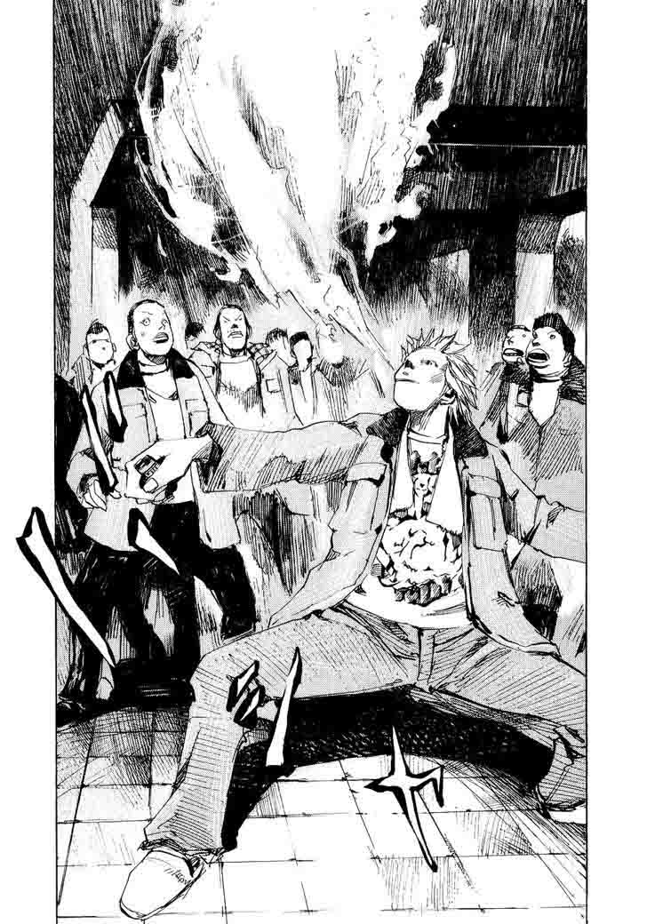 Bakuon Rettou Chapter 43 Page 36