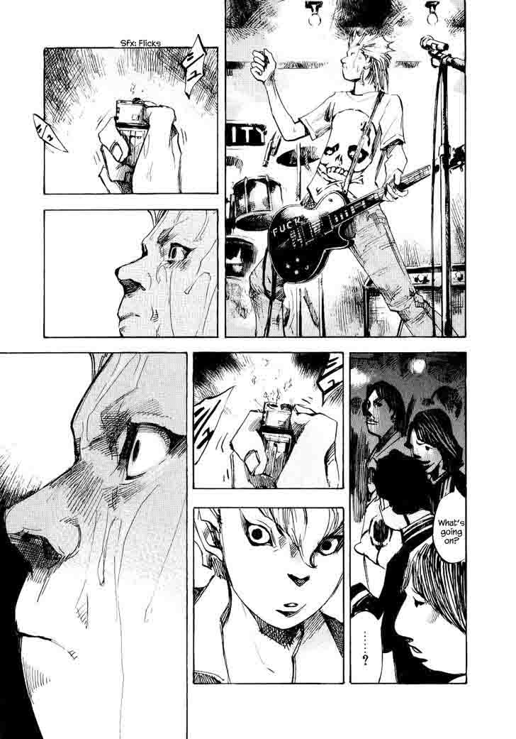 Bakuon Rettou Chapter 45 Page 11