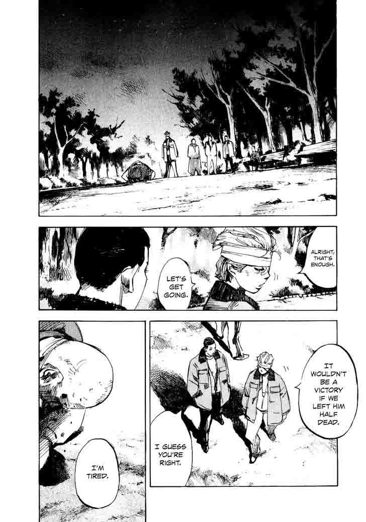 Bakuon Rettou Chapter 47 Page 39