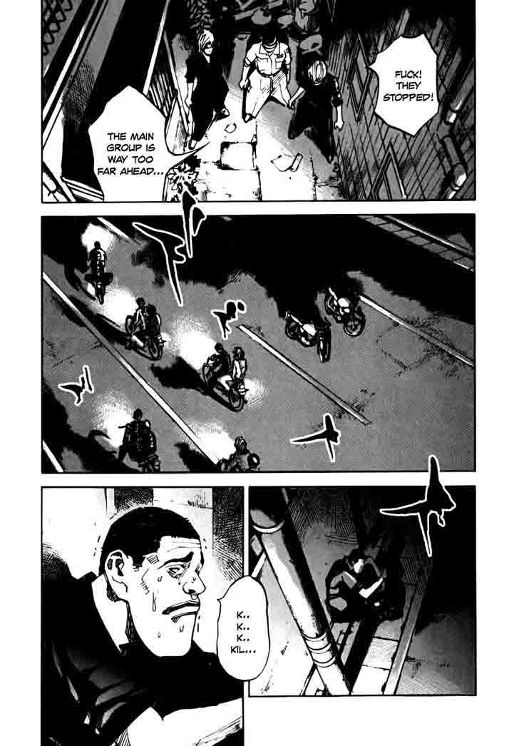 Bakuon Rettou Chapter 57 Page 10
