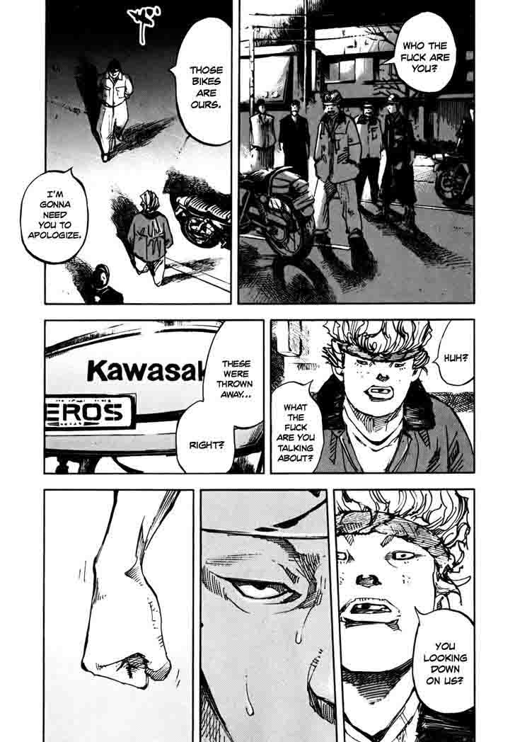 Bakuon Rettou Chapter 57 Page 16