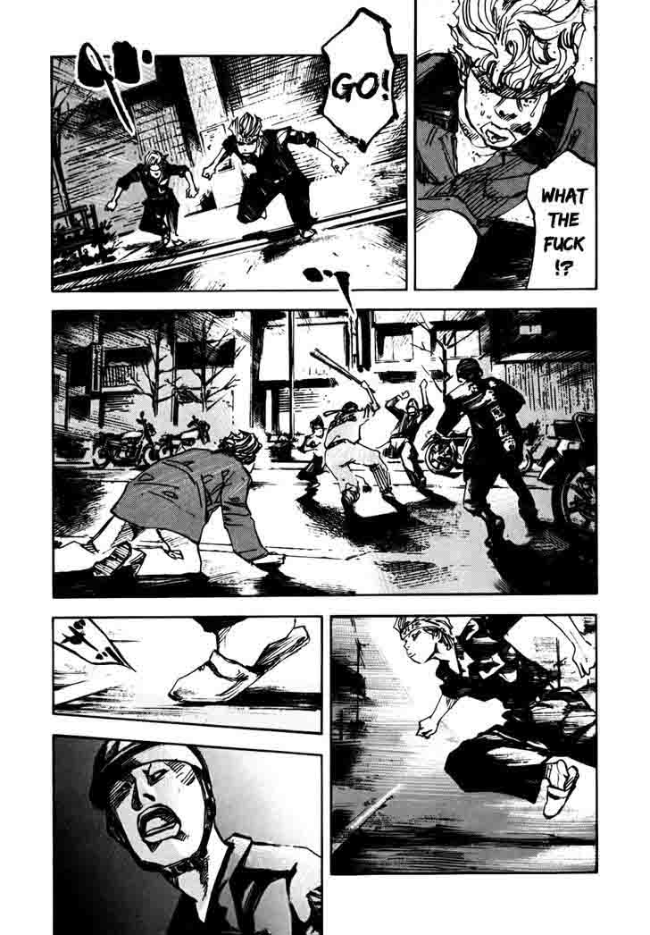Bakuon Rettou Chapter 57 Page 18