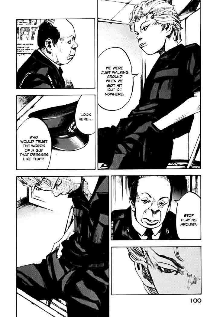 Bakuon Rettou Chapter 58 Page 11