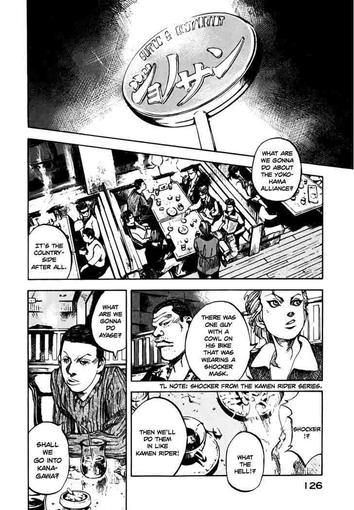 Bakuon Rettou Chapter 58 Page 37