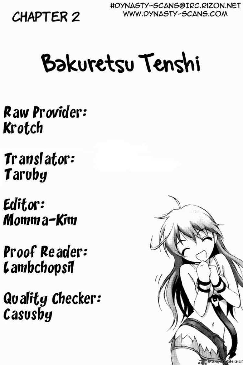 Bakuretsu Tenshi Chapter 2 Page 35