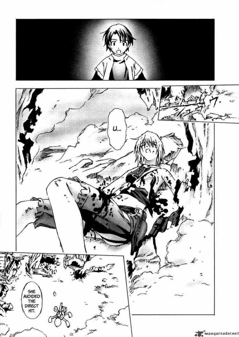 Bakuretsu Tenshi Chapter 5 Page 9