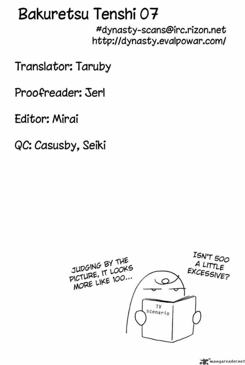 Bakuretsu Tenshi Chapter 7 Page 31