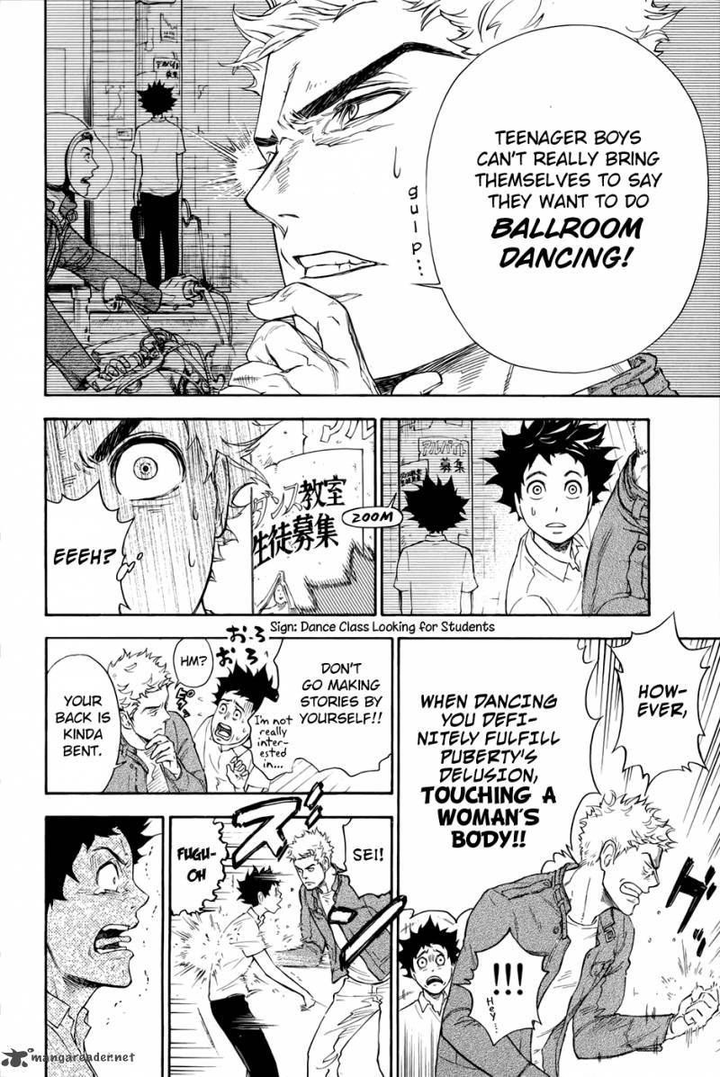 Ballroom E Youkoso Chapter 1 Page 20