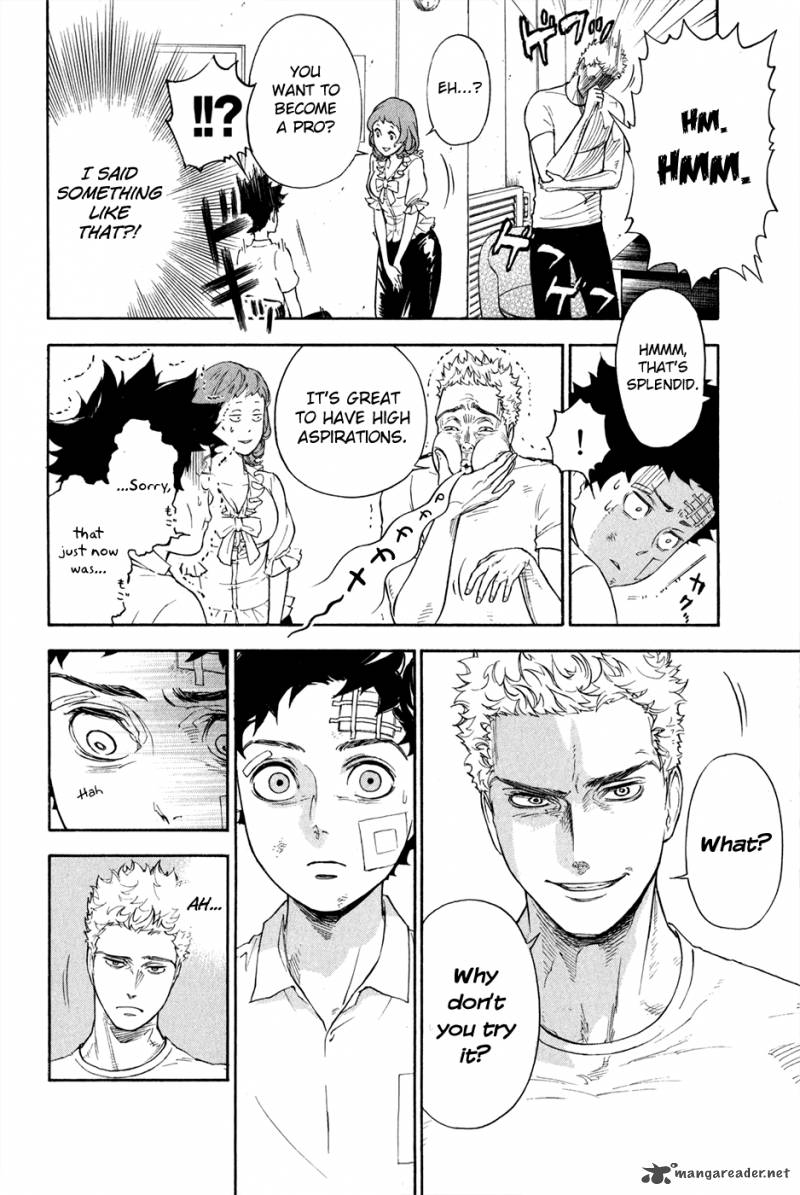 Ballroom E Youkoso Chapter 1 Page 59