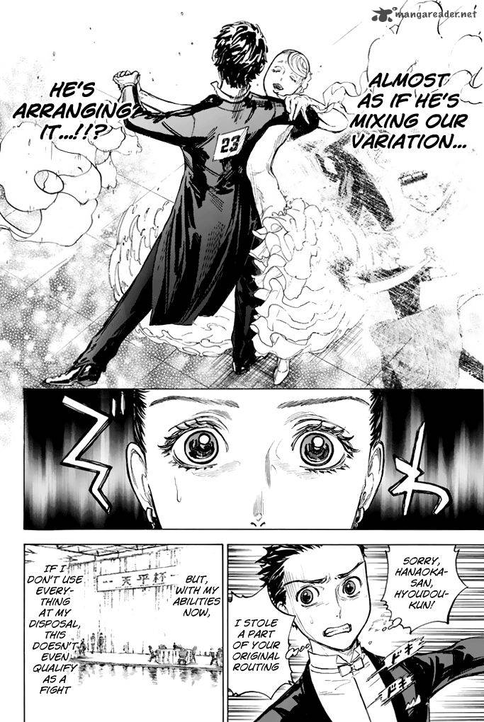 Ballroom E Youkoso Chapter 11 Page 10