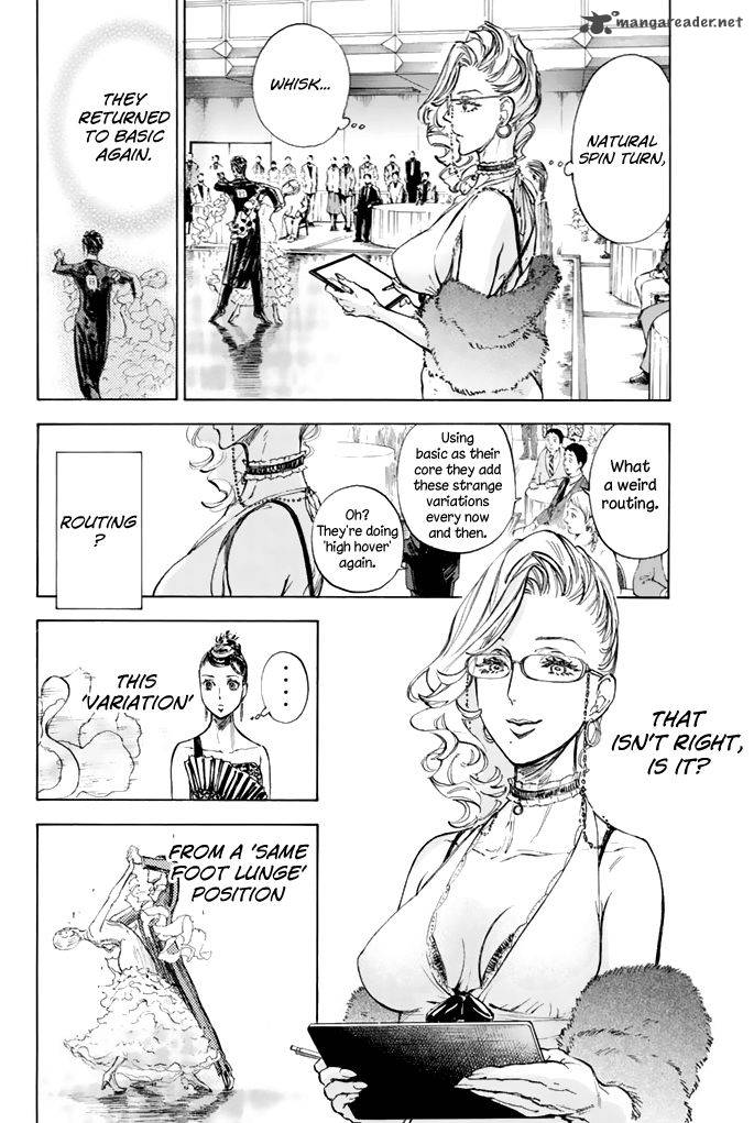 Ballroom E Youkoso Chapter 11 Page 8