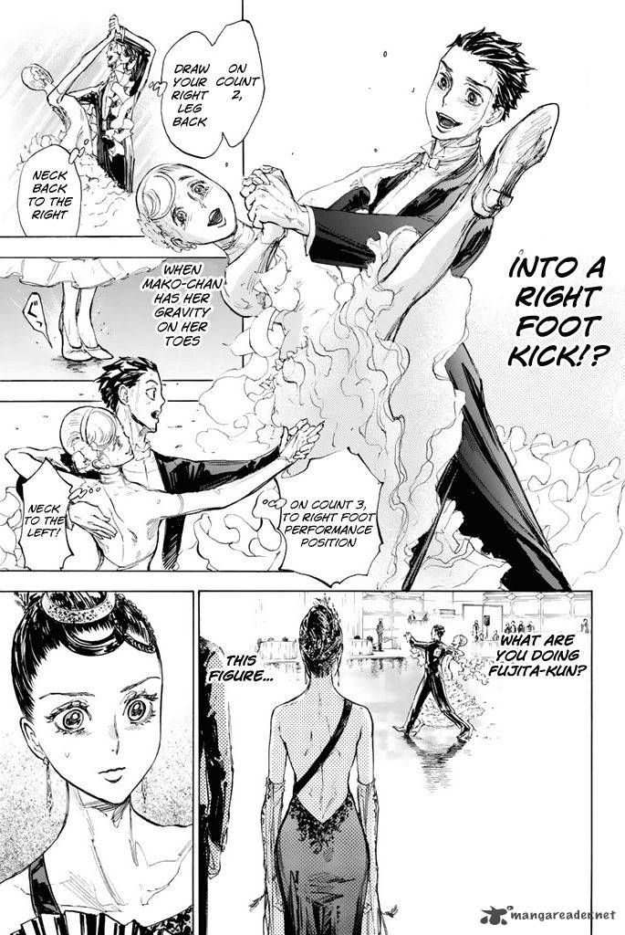 Ballroom E Youkoso Chapter 11 Page 9