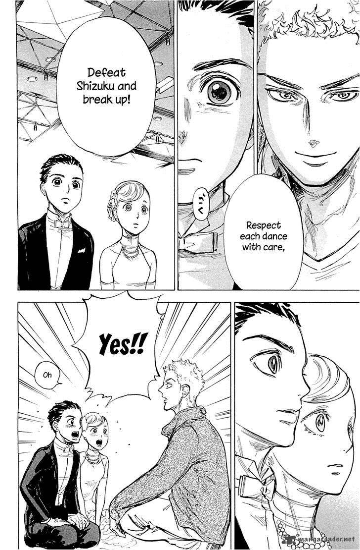 Ballroom E Youkoso Chapter 13 Page 10