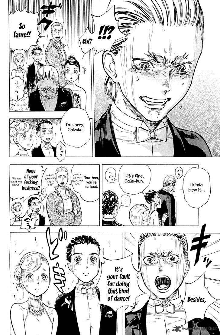 Ballroom E Youkoso Chapter 13 Page 4