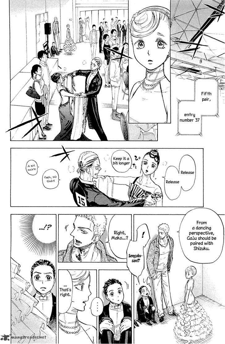 Ballroom E Youkoso Chapter 13 Page 8