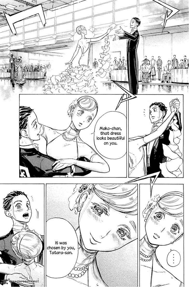 Ballroom E Youkoso Chapter 14 Page 21