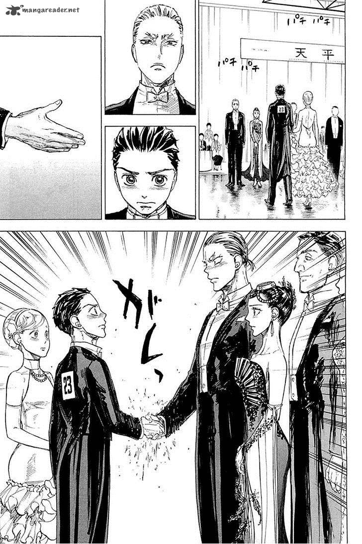 Ballroom E Youkoso Chapter 16 Page 17