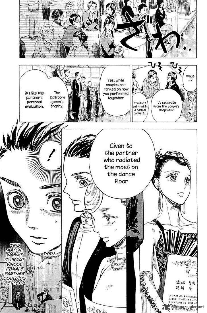 Ballroom E Youkoso Chapter 16 Page 21