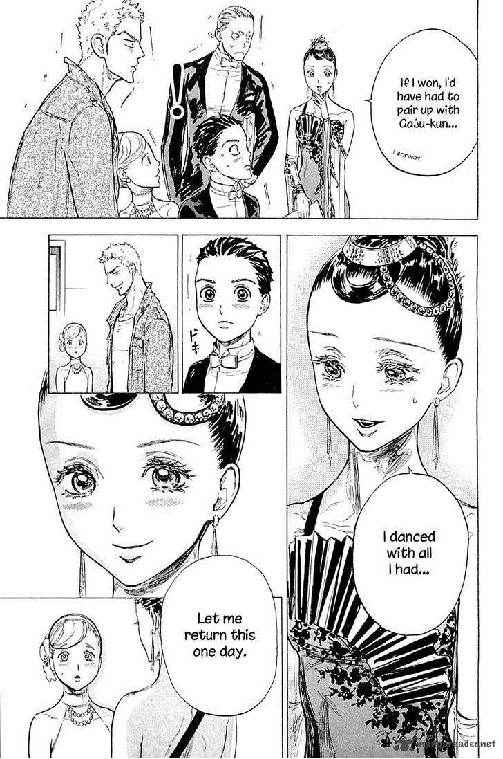 Ballroom E Youkoso Chapter 16 Page 33