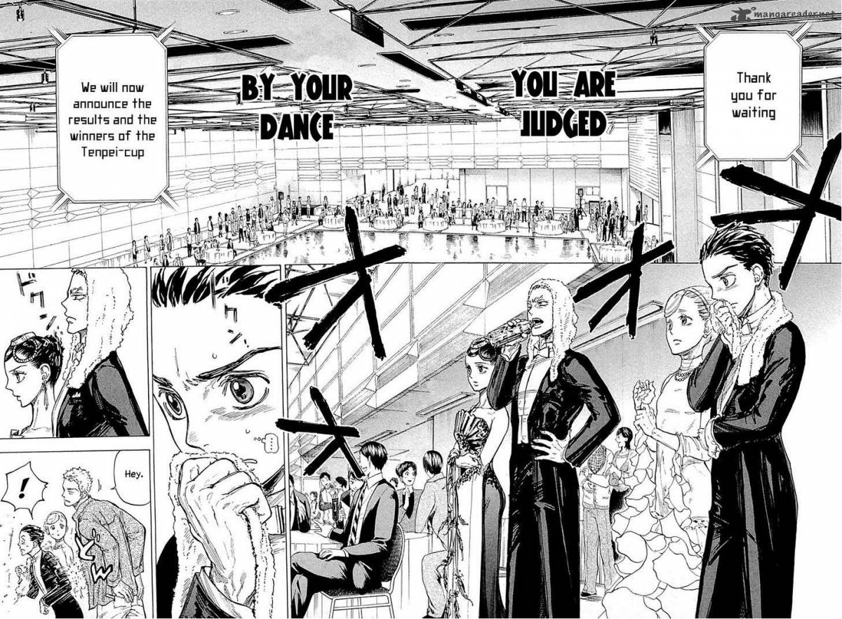 Ballroom E Youkoso Chapter 16 Page 8