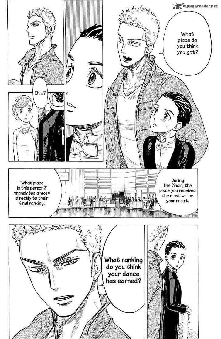 Ballroom E Youkoso Chapter 16 Page 9