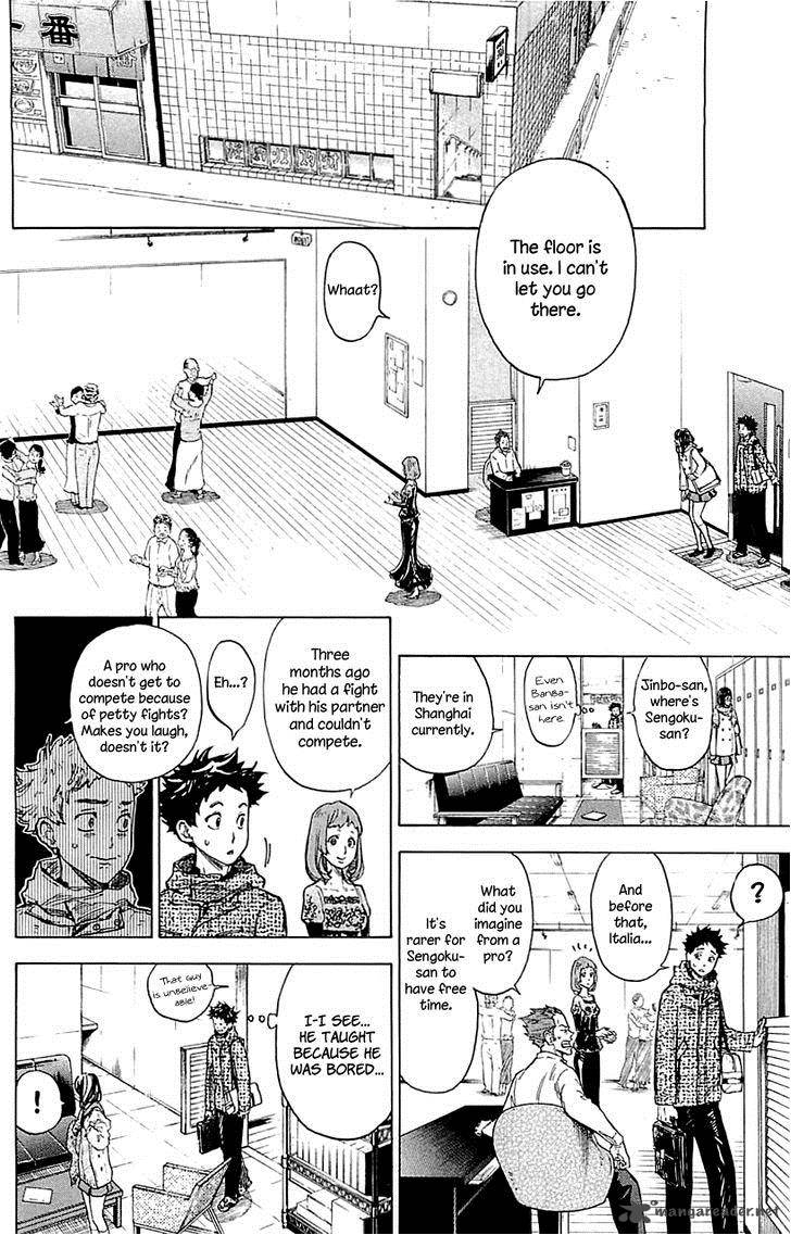 Ballroom E Youkoso Chapter 17 Page 20