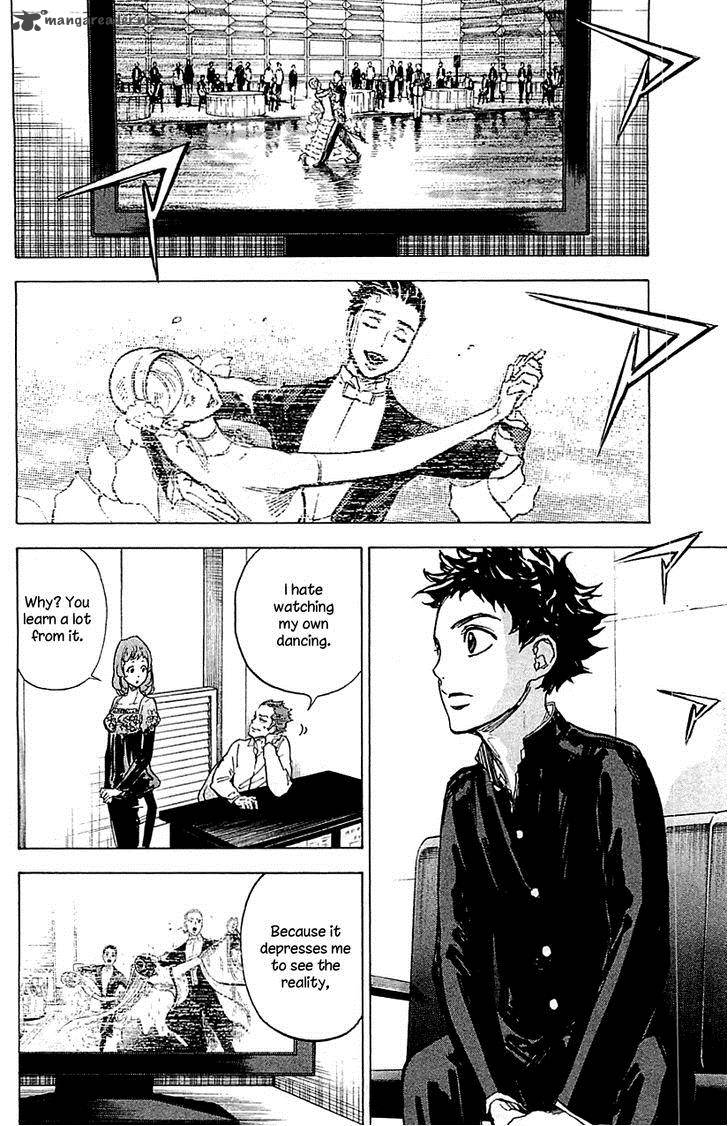 Ballroom E Youkoso Chapter 17 Page 22