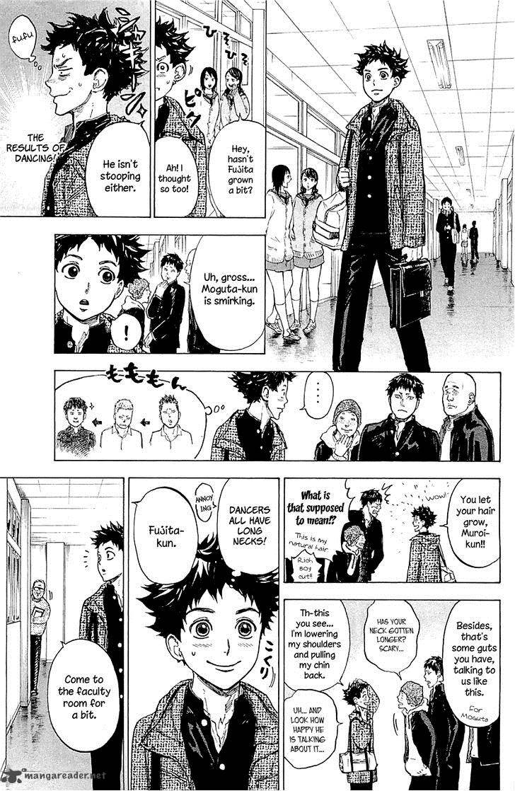 Ballroom E Youkoso Chapter 17 Page 9