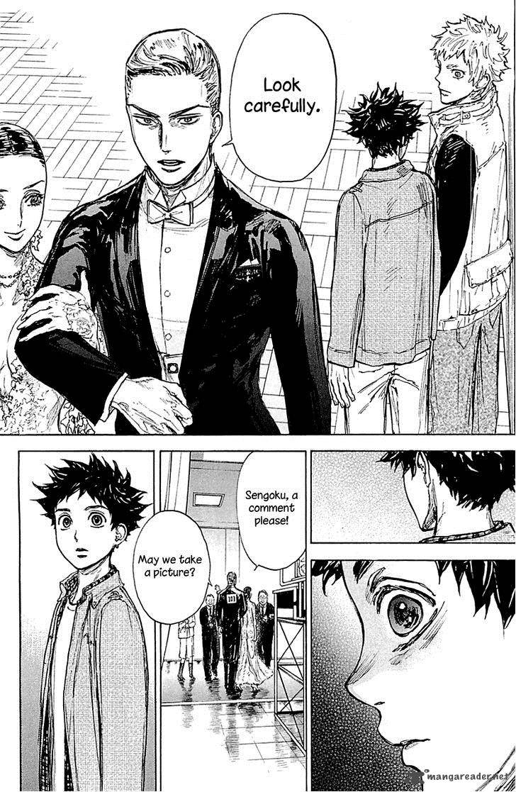 Ballroom E Youkoso Chapter 18 Page 34