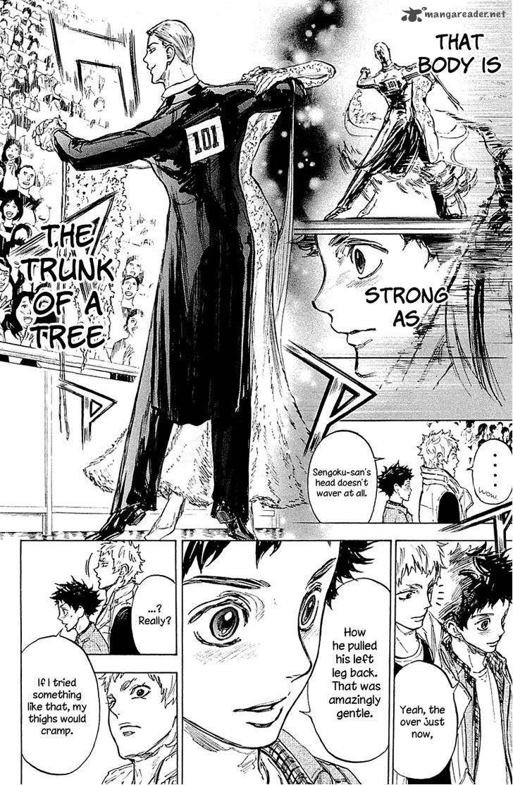 Ballroom E Youkoso Chapter 19 Page 12