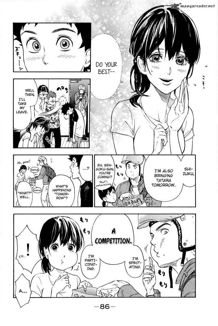 Ballroom E Youkoso Chapter 2 Page 9