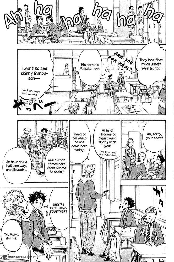 Ballroom E Youkoso Chapter 20 Page 11