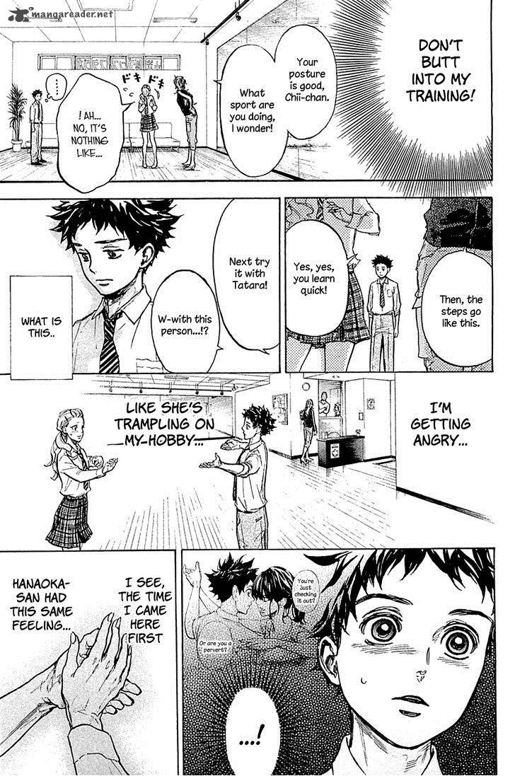 Ballroom E Youkoso Chapter 20 Page 27