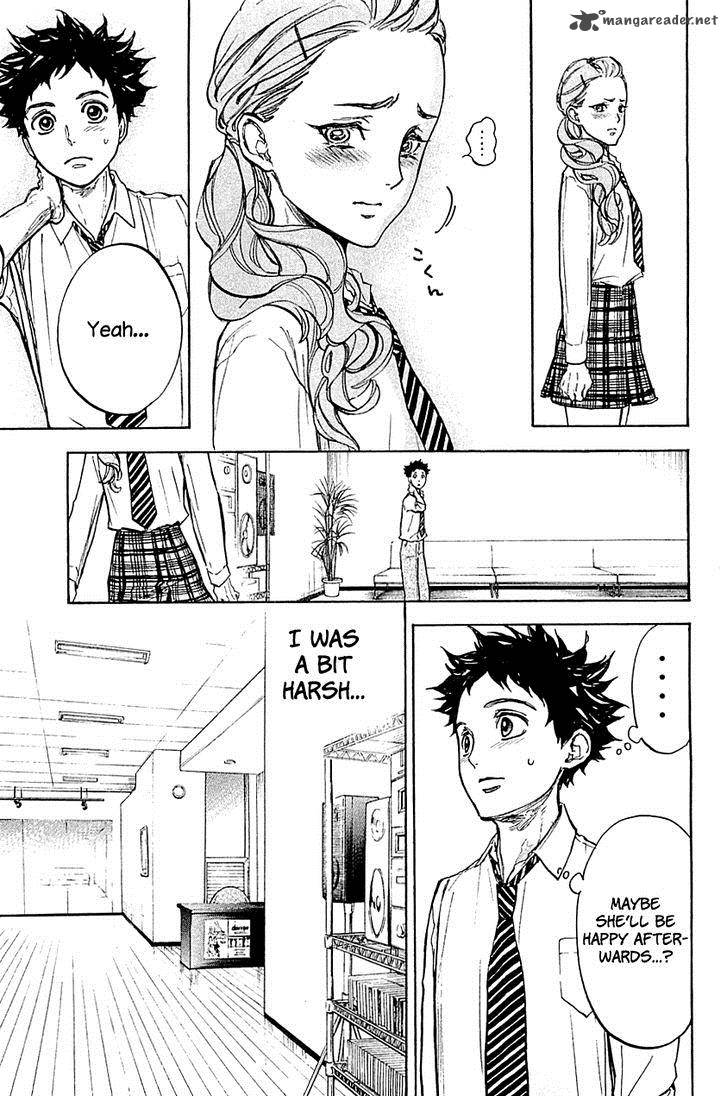 Ballroom E Youkoso Chapter 20 Page 35