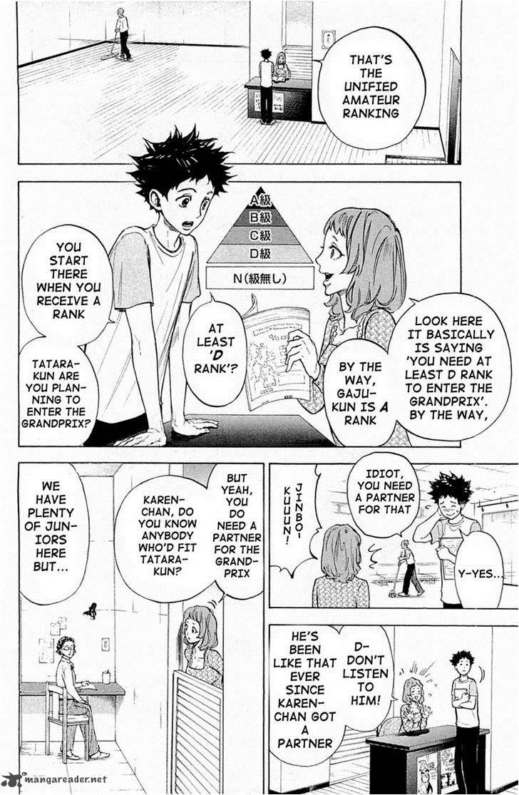 Ballroom E Youkoso Chapter 21 Page 18