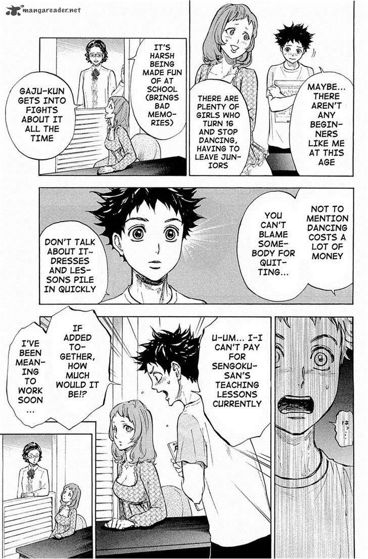 Ballroom E Youkoso Chapter 21 Page 19