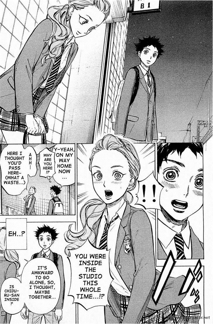 Ballroom E Youkoso Chapter 21 Page 21