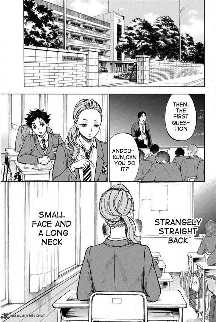 Ballroom E Youkoso Chapter 22 Page 1