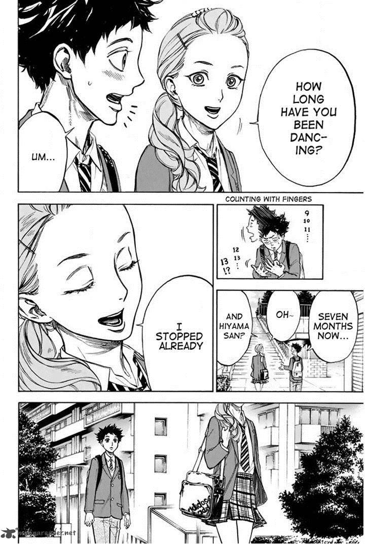 Ballroom E Youkoso Chapter 22 Page 10