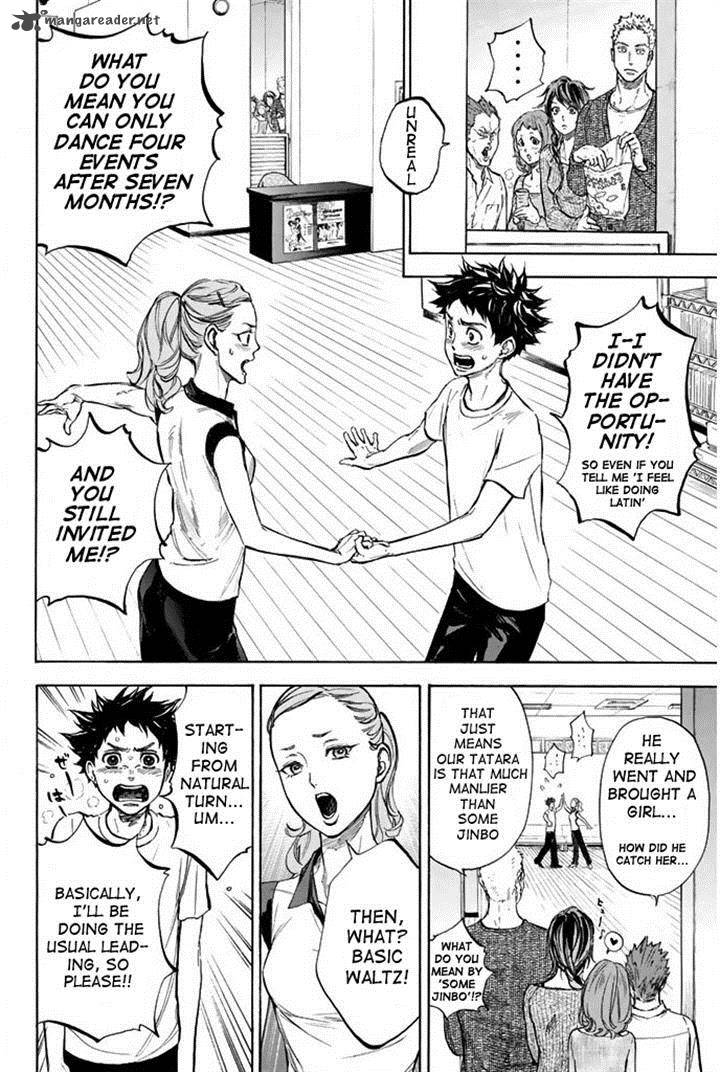 Ballroom E Youkoso Chapter 22 Page 12