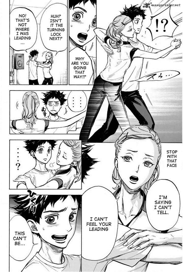 Ballroom E Youkoso Chapter 22 Page 14